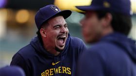 ▲巨人以7年1.82億美金的隊史最大合約簽下亞當姆斯（Willy Adames）。（圖／美聯社／達志影像）