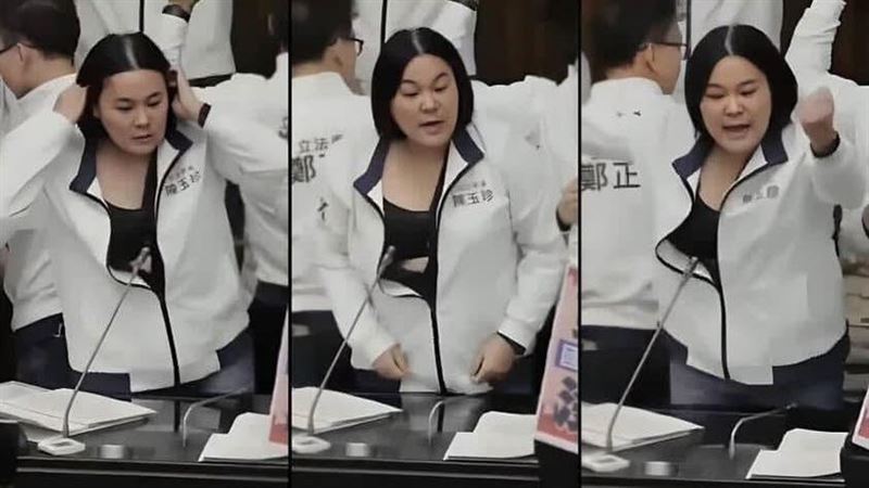 醫：國民黨之前抹黑女醫粉味現在反向性騷