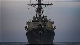 美國海軍勃克級驅逐艦卡尼號。（圖／美國海軍第五艦隊臉書） facebook.com/NAVCENT.C5F