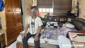 獨居張爺爺圍爐餐／翻攝畫面