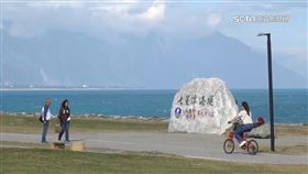 疊石　花蓮七星潭　