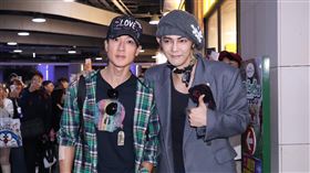 歐陽妮妮挺孕肚朝聖周董、汪東城與吳尊（圖／記者鄭孟晃攝影）