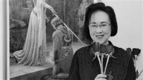 ▲瓊瑤。（圖／翻攝自微博）