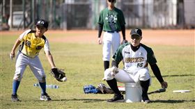 ▲台鋼雄鷹在彰化舉辦公益棒球訓練營。（圖／台鋼雄鷹提供）