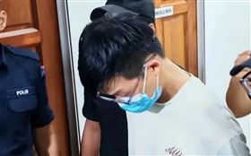 中國黃姓男留學生在新加坡涉嫌非法禁錮15歲少女被捕。（圖／翻攝瀟湘晨報）