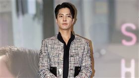 山下智久「SEE HEAR LOVE 看不見聽不見也愛你」台北記者會。（圖／記者邱榮吉攝）