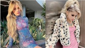 JYP娛樂與美國唱片公司Republic Records合作推出了女團「VCHA」，年紀最小年僅17歲的美籍成員KG今（8）日無預警宣布退團，還指控遭受經紀公司職員虐待，甚至還有團員輕生。（圖／翻攝自Instagram／iamkgcrown）