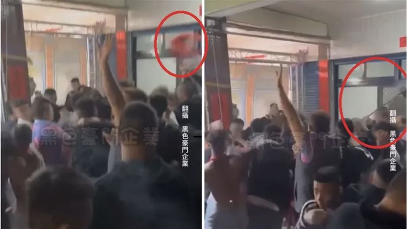台中乩童被笑「不專業」引混戰！父子掛彩