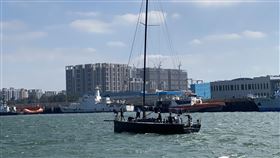 台鋼集團TSG帆船賽登場2024台鋼集團TSG帆船賽10日在台中港啟航，今年參賽隊伍增至18隊，選手來自世界多國，將從台中航行到澎湖再往台南。（台中市政府提供）中央社記者郝雪卿傳真  113年10月10日