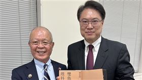 林右昌 陳天隆 讀者提供