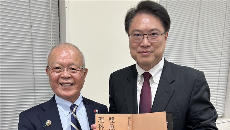 訪大阪維新之會　林右昌：台日更像家人