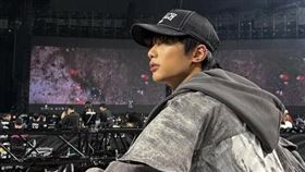 耀樂為「周杰倫演唱會」特別飛回台灣。（圖／翻攝自耀樂Instagram）