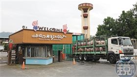 南投縣農產運銷公司（圖）的豬隻電宰委外營運，包商1年可賺近2千萬元。