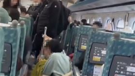 高鐵,周杰倫,淋水,尖叫,媽媽,座位（圖／翻攝自Threads）