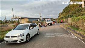 死亡,車禍,苗栗,機車,未禮讓（圖／翻攝畫面）