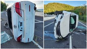 駕駛,轎車,玻璃,車禍,屏東枋山