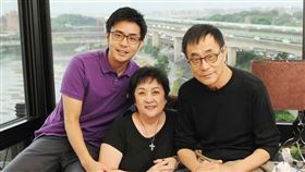 ▲劉家昌，甄珍，謝賢。（圖／翻攝自微博）