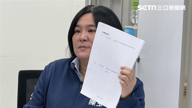 陳玉珍提告並求償150萬元　吳沛憶回應了