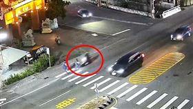 行人,女高中生,斑馬線,車禍,撞飛,彰化（圖／民眾提供）