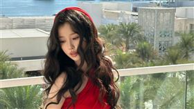 虞書欣。（圖／翻攝自微博）