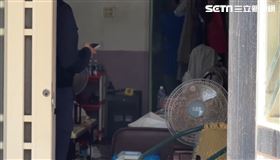 高雄驚傳槍響！老翁陳屍在地，頭上有明顯彈孔，遺體還留有一把槍枝。（圖／翻攝畫面）