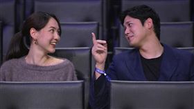 ▲大谷翔平與愛妻田中真美子到NBA湖人主場觀戰。（圖／路透社／達志影像）
