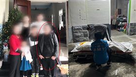 兇手自己有一家6口幸福美滿的家庭，死者卻淪落無人認屍。（圖／翻攝自臉書）