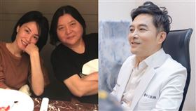 王菲、邱瓈寬、王朝輝。（圖／翻攝自邱瓈寬、王朝輝臉書）