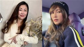 中山美穗（左）與工藤靜香因男人決裂超過30年。（圖／翻攝自IG）