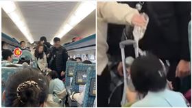 高鐵,礦泉水,周杰倫,媽媽,座位,自由座,三字經