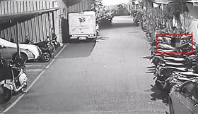 新北,板橋,機車,行竊,暴斃,通緝犯,毒品,置物箱