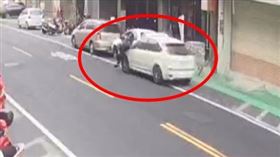 車禍,路人,追撞,雲林,恍神,虎尾（圖／民眾提供）
