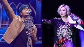 周杰倫、張惠妹。（圖／杰威爾、聲動娛樂提供）