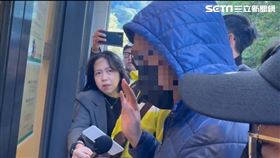 內湖母女雙屍案，小兒子現身二殯相驗。（圖／記者李依璇攝影）