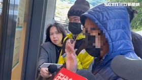 內湖母女雙屍案，小兒子現身二殯相驗。（圖／記者李依璇攝影）