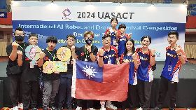 台灣無人機實力國際發光 馬來西亞決賽