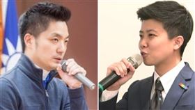 台北市長選戰「出奇兵」？傳綠營有意和苗博雅合作　2026挑戰蔣萬安（組合圖／資料照）