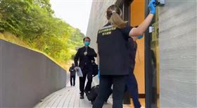 內湖,詐騙,士林地檢署,港墘,員警（圖／翻攝畫面）