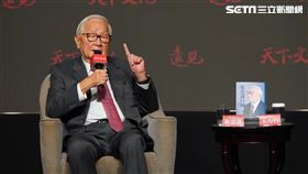 張忠謀。（圖／記者趙于瑩攝影）