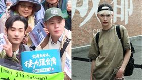 八炯、陳柏源、鍾明軒。（圖／翻攝自鍾明軒IG）