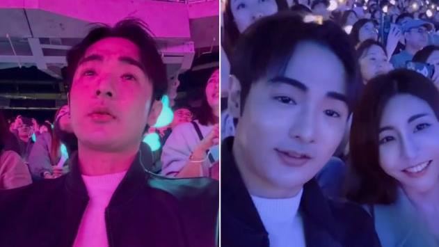 八炯翻車了　朝聖周杰倫演唱會挨批雙標