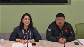 吳思瑤 蔡易餘。（圖／翻攝民進黨團YT）