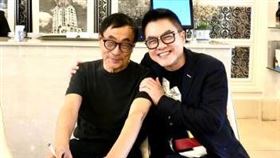 劉家昌、弟子張仰興。（圖／翻攝自張仰興臉書）