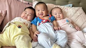不孕,神明,龍寶寶,3胞胎,彰化（圖／茂盛醫院提供）