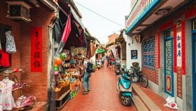 鹿港老街
（圖／觀光署提供）