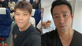 葛斯齊、汪小菲。（圖／翻攝自微博、臉書）