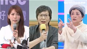 傳陳智菡女兒稱「媽媽說她噁心、最討厭她」　蔡壁如最新28字回應。民眾黨創黨元老「大媽老司機」朱蕙蓉。民眾黨立法院黨團主任陳智菡。前立委蔡壁如。（組合圖／資料照）
