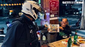 台南,酒駕,宣導,年終,第五分局