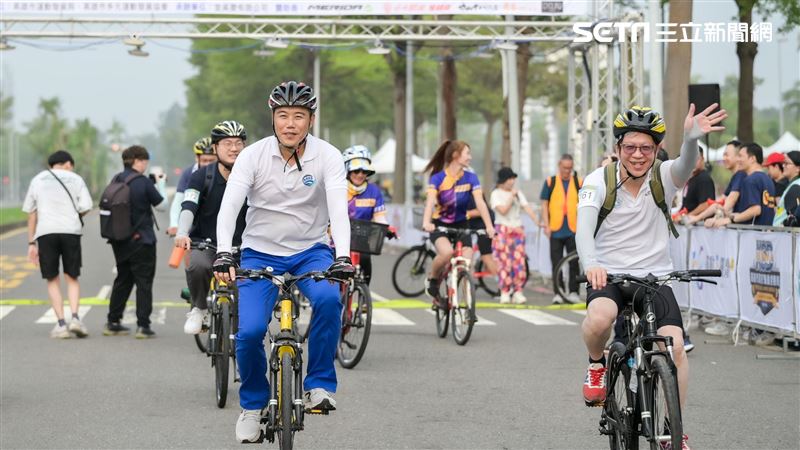 高雄推綠色運動 自行車賽碳盤查結果驚人