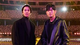 周杰倫、山下智久（圖／杰威爾音樂提供）